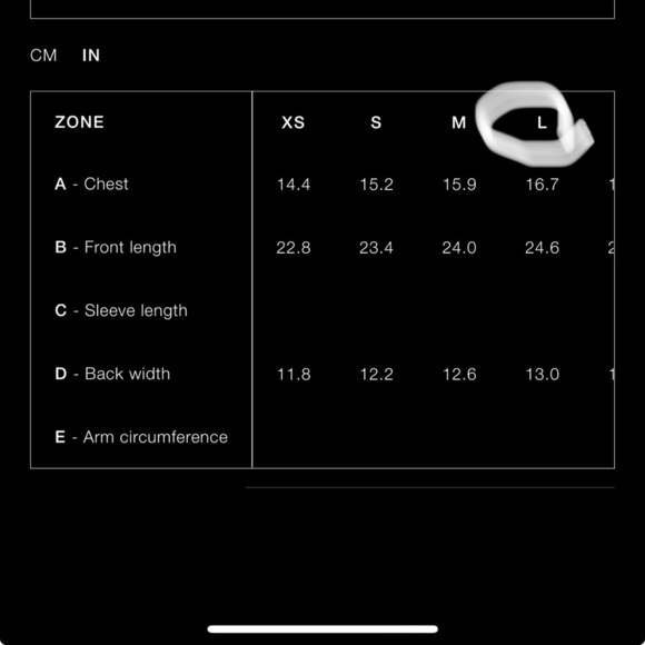 ZARA CORDUROY TOP LARGE - Picture 3 of 3